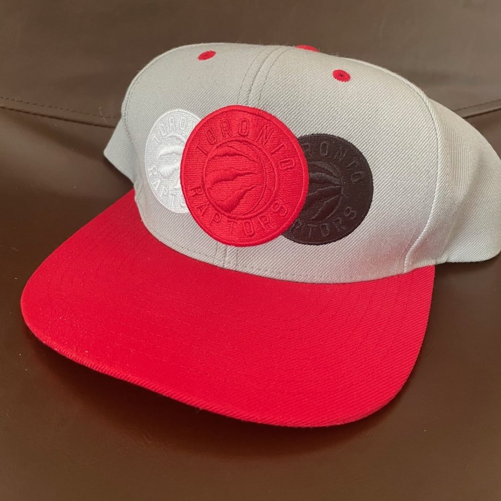 Men's/Youth Mitchell and Ness Raptors adjustable fitted hat